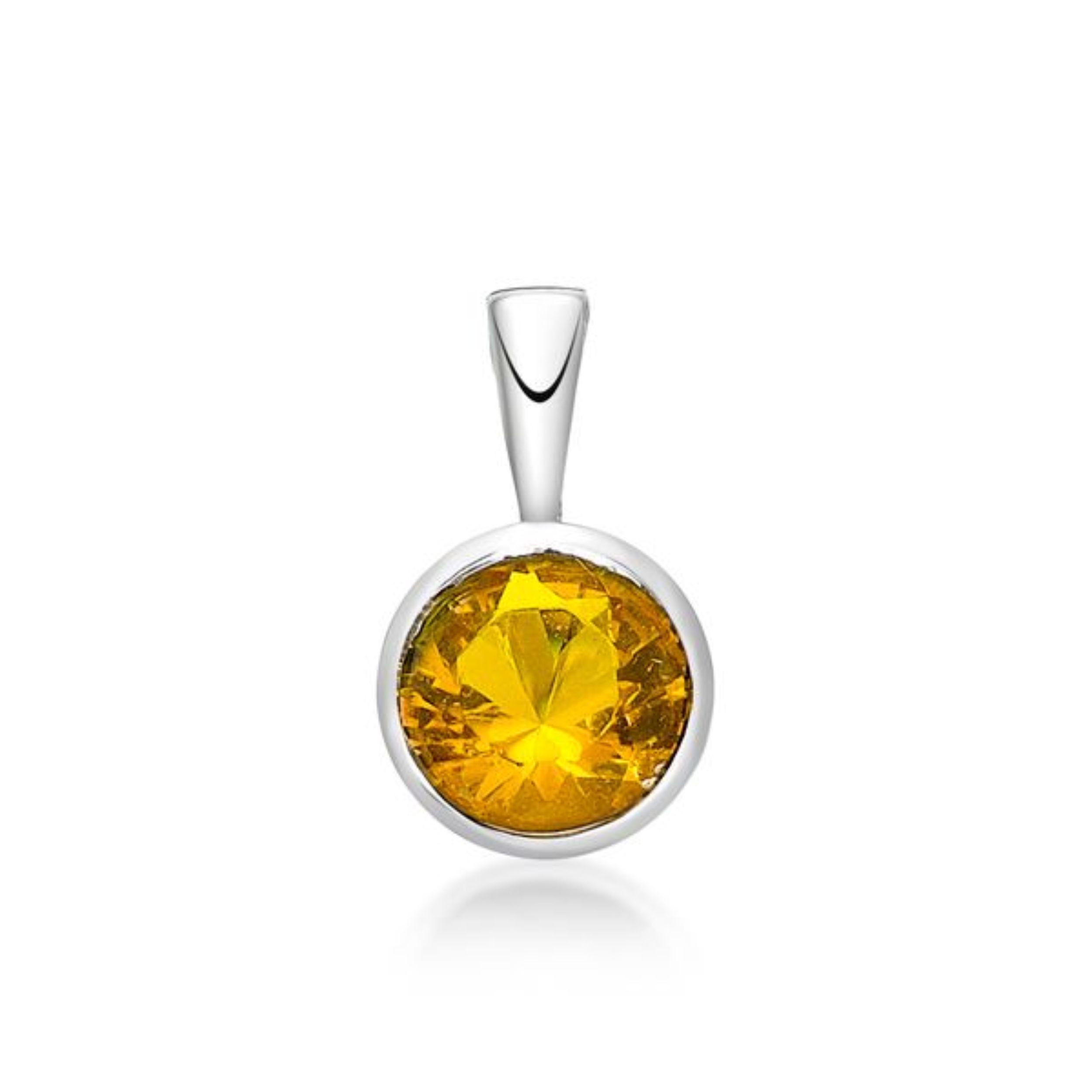 Picture of NOVEMBER, 5mm BEZEL PENDANT